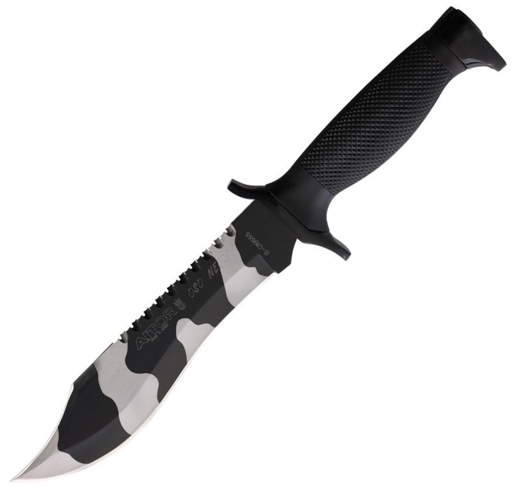 Aitor Oso Camo Knife