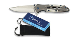 Albainox 18140 S/S 7.5cm blade, G10 handle | Sporting Knife | King of Knives