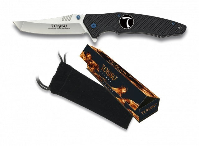 Albainox Tokisu Folding Knife 9.5cm Blade G10 & Carbon Handle | King of Knives e-store