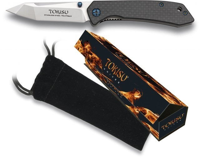 Tokisu folding, 6.6cm blade, G10 handle