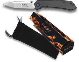 Tokisu folding, 6.6cm blade, G10 handle