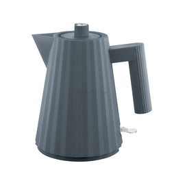 Alessi Plisse Electric Kettle Grey | King Of Knives Australia