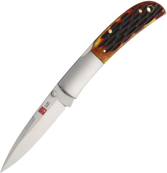 Al Mar Falcon Lockback Bone