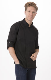 Chef Works Hartford Chef Jacket- Black
