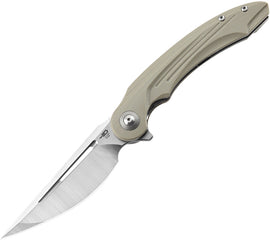 Bestech Knives Irida Linerlock Beige