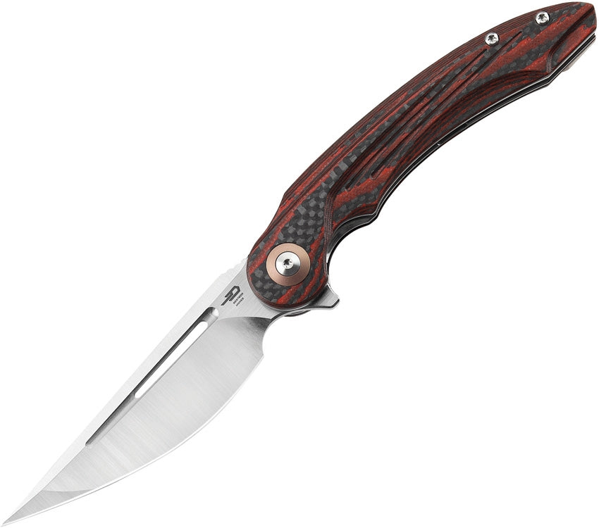 Bestech Knives Irida Linerlock CF/G10