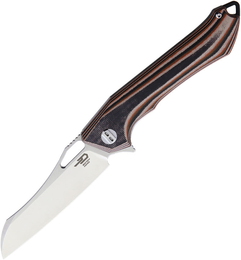 Bestech Knives Platypus Linerlock Camo