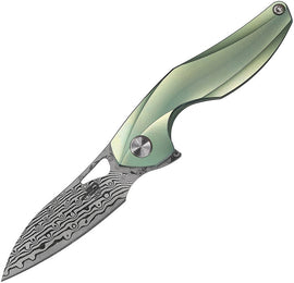 Bestech Knives The Reticulan Framelock Green