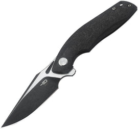 Bestech Knives Ghost Framelock CF Black