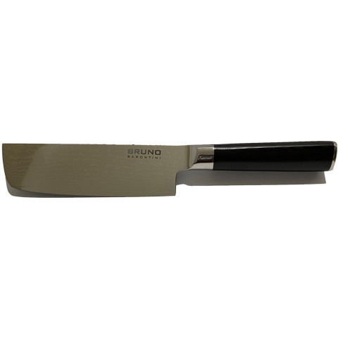 Bruno Barontini Damascus Steel 6 inch Nakiri Knife | King Of Knives Australia