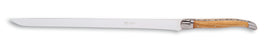 Laguiole En Aubrac Ham Knife - Olive Wood