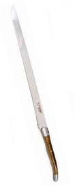 Laguiole En Aubrac Ham Knife - Pistachio Wood