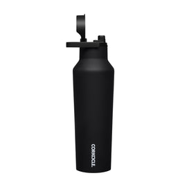 Corkcicle Series A Sports Canteen 600ml - Black | King of Knives Australia