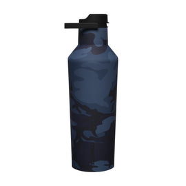 Corkcicle Series A Sports Canteen 600ml - Navy Camo | King of Knives Australia