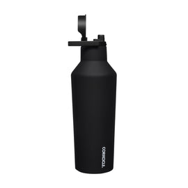 Corkcicle Series A Sports Canteen 950ml - Black | King of Knives Australia