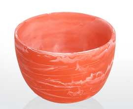 Nashi Everyday Medium Deep Bowl - Apricot Swirl