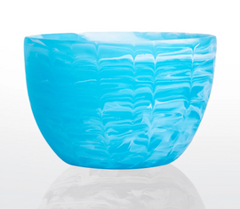 Nashi Everyday Small Deep Bowl - Aqua Swirl