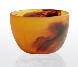 Nashi Everyday Small Deep Bowl - Tortoise Swirl