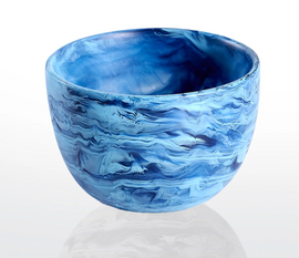 Nashi Everyday Small Deep Bowl - Denim Swirl