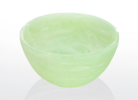 Nashi Everyday Small Deep Bowl - Mint Swirl