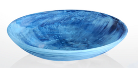 Nashi Everyday Large Bowl - Denim Swirl