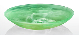 Nashi Everyday Large Bowl - Mint Swirl