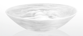 Nashi Everyday Medium Bowl - White Swirl