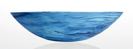 Nashi Everyday Medium Bowl - Denim Swirl