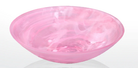 Nashi Everyday Medium Bowl - Pink Swirl