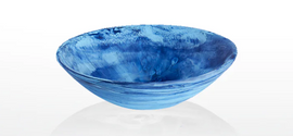 Nashi Everyday X-Small Bowl - Denim Swirl