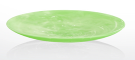 Nashi Everyday Large Platter 39 x 3 - Mint Swirl