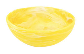 Nashi Classic Wave Bowl Medium - Yellow Swirl