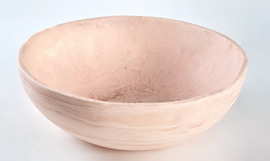 Nashi Classic Wave Bowl Medium - Blush Swirl