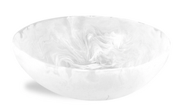 Nashi Classic Wave Bowl Medium - White swirl