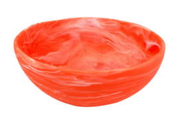 Nashi Classic Wave Bowl Medium - Apricot Swirl