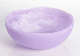 Nashi Classic Wave Bowl Medium - Lavender Swirl