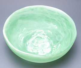 Nashi Classic Wave Bowl Medium - Mint Swirl