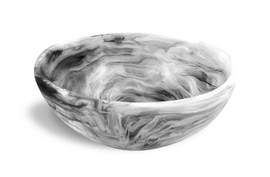 Nashi Classic Wave Bowl Small - Black Swirl