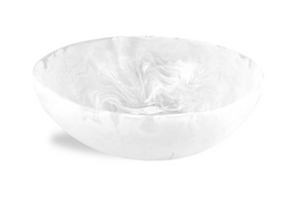 Nashi Classic Wave Bowl Small - White Swirl