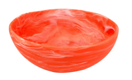 Nashi Classic Wave Bowl Small - Apricot Swirl