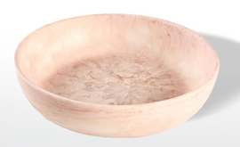 Nashi Signature Round Bowl Medium - Blush Swirl