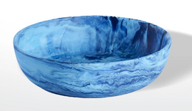 Nashi Signature Round Bowl Medium - Denim Swirl