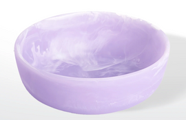 Nashi Signature Round Bowl Medium - Lavender Swirl