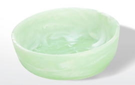 Nashi Signature Round Bowl Medium - Mint Swirl