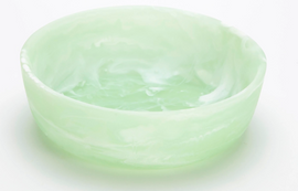 Nashi Signature Round Bowl Small - Mint Swirl