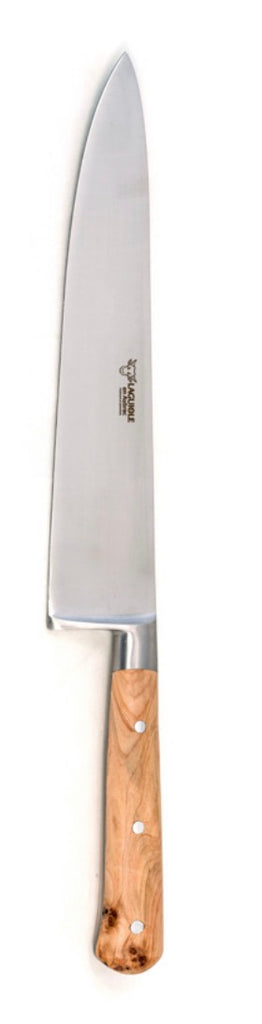 Laguiole En Aubrac Chef's Knife - Juniper Wood 20cm