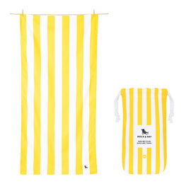 Dock & Bay Beach Towel Cabana Collection XL - Boracay Yellow