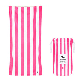 Dock & Bay Beach Towel Cabana Collection XL - Phi Phi Pink
