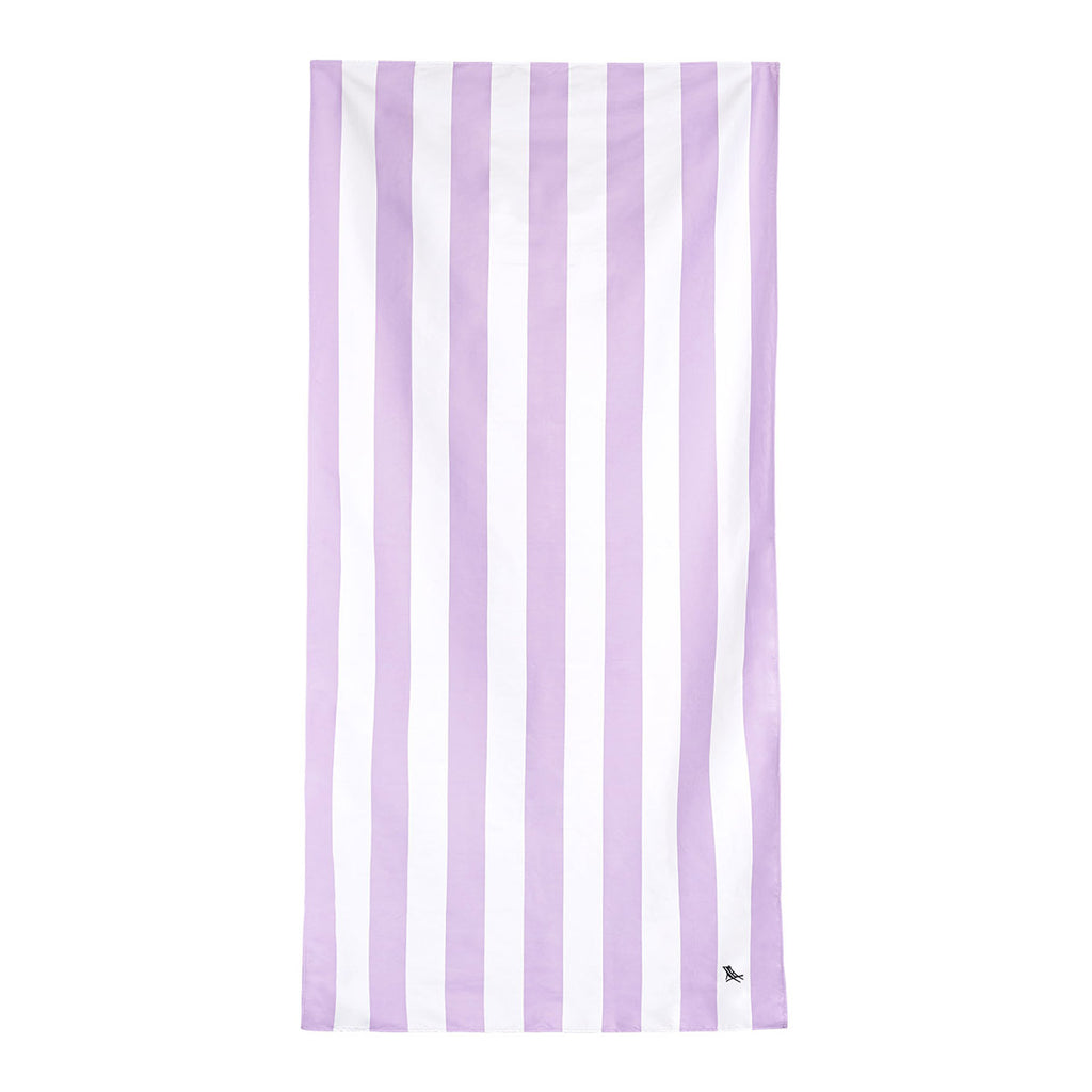 Dock & Bay Beach Towel Cabana Light Collection XL - Lombok Lilac