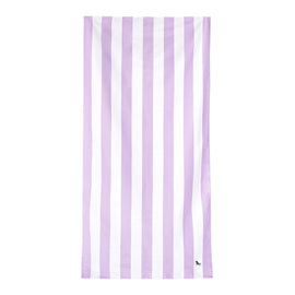 Dock & Bay Beach Towel Cabana Light Collection XL - Lombok Lilac
